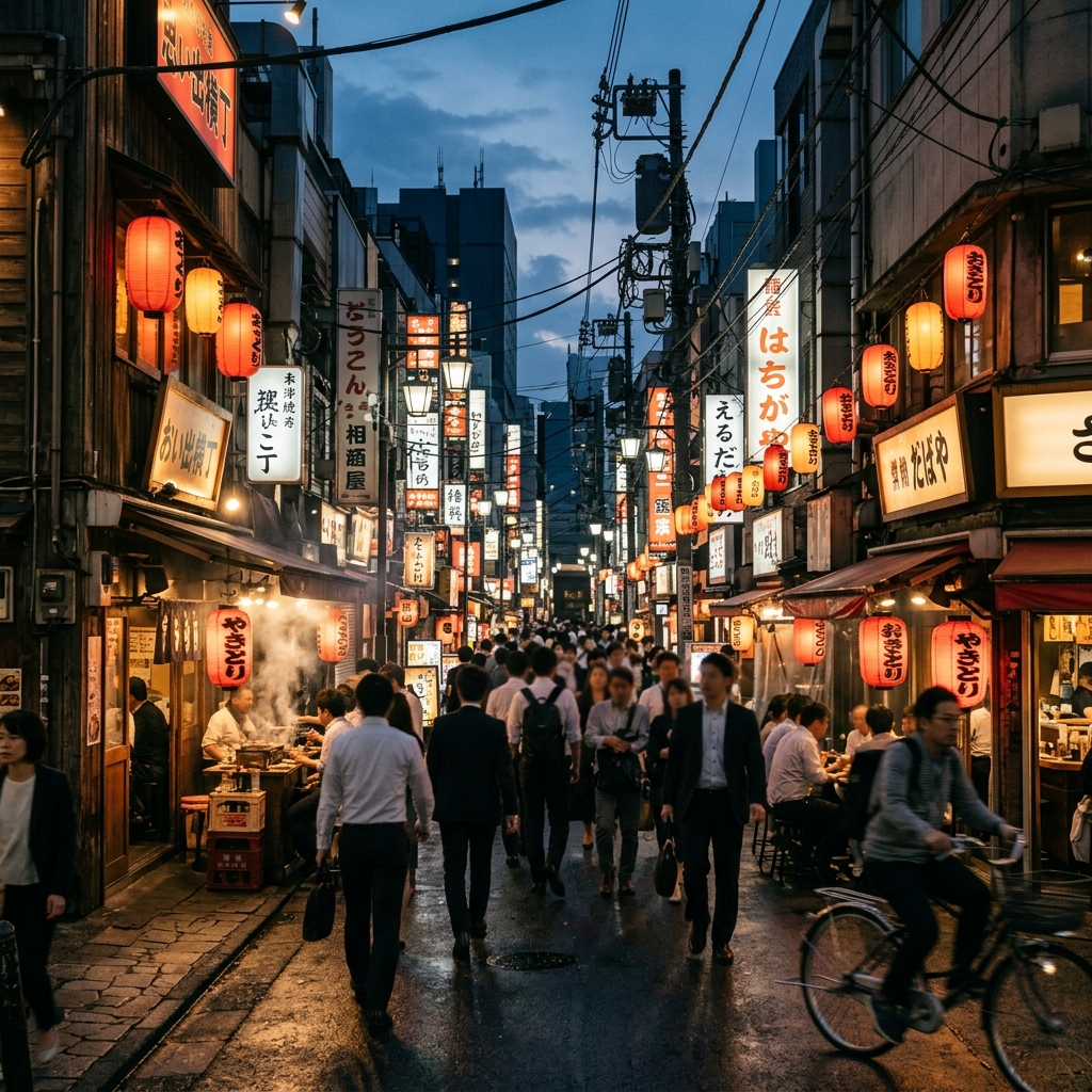 Tokyo on a Budget: Cheap Food, Free Attractions & Affordable Stays