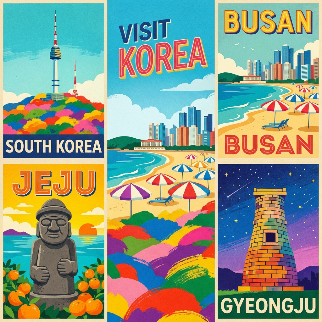 Beyond Seoul: The Top 10 Must-Visit Cities in South Korea