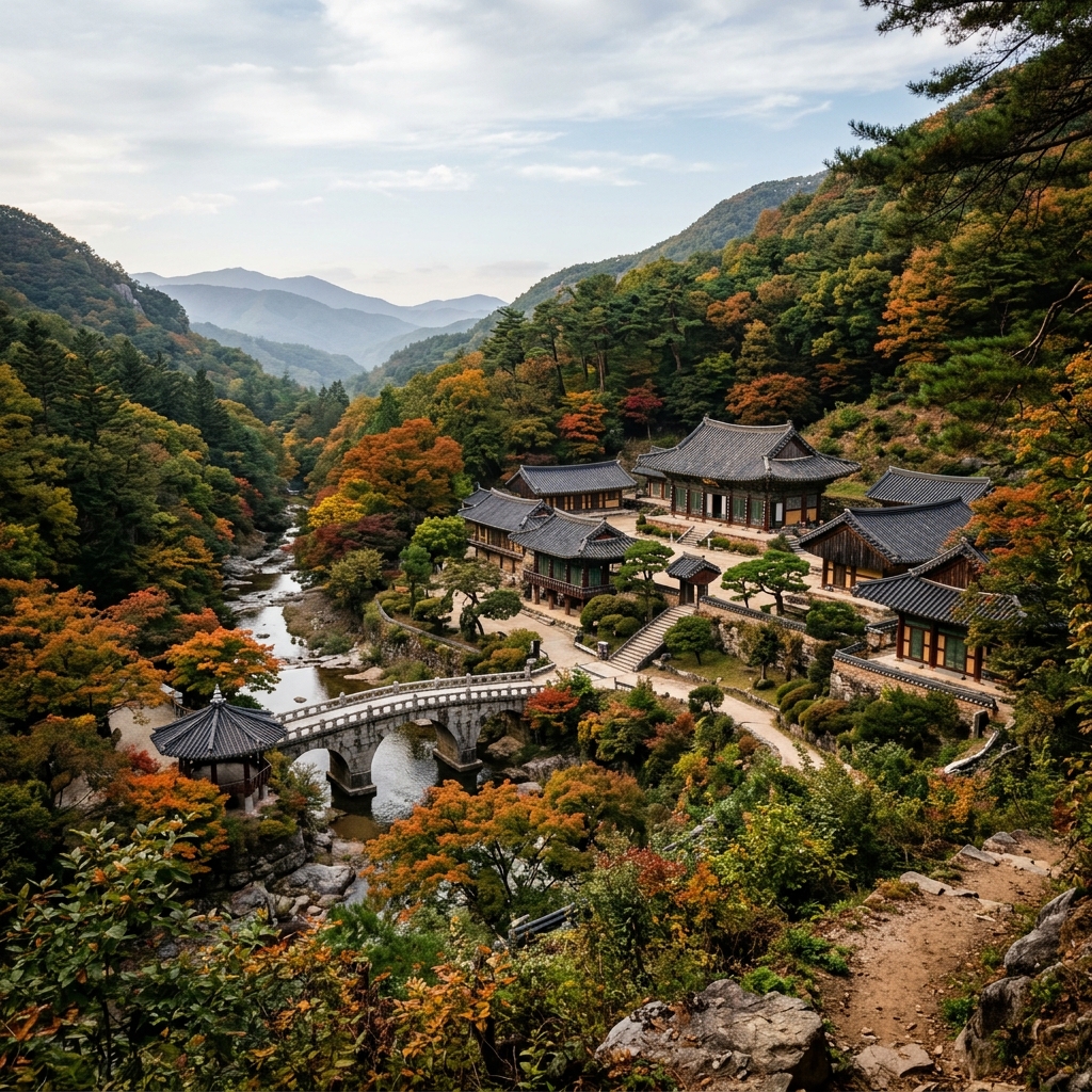 Hidden Temples of Jeolla Province: Seonamsa and Songgwangsa