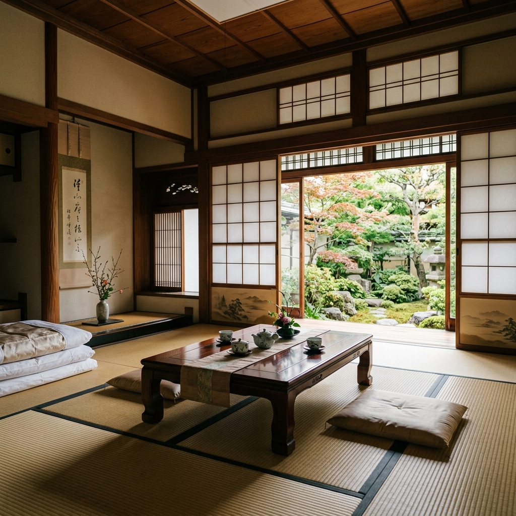 Best Ryokan in Kyoto: Luxury and Mid-Range Options With Tatami Rooms