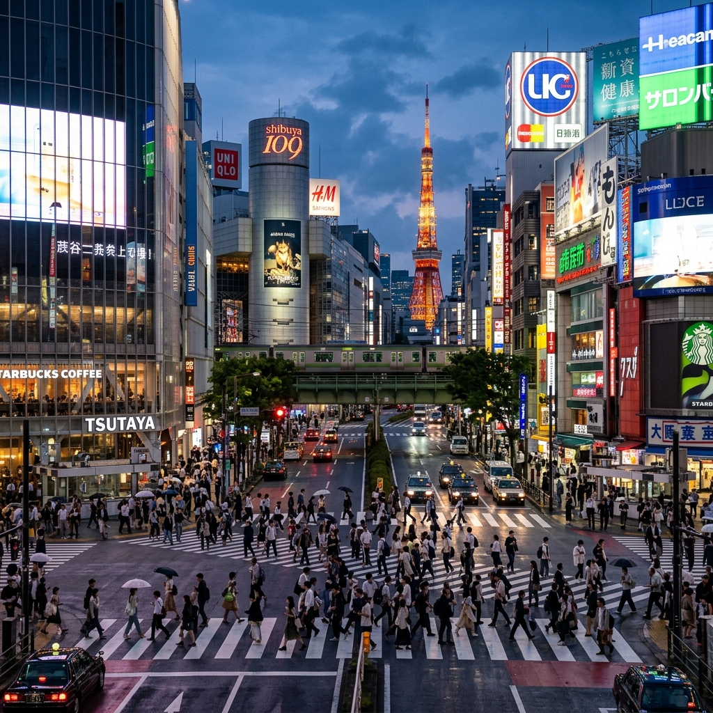 Tokyo in 3 Days: The Perfect First-Time Itinerary