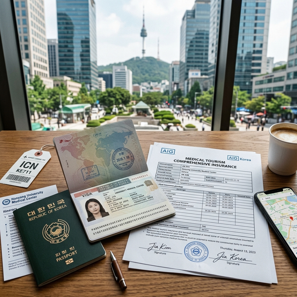 Medical Tourism Visa and Insurance: Practical FAQ for Health Travelers to Korea
