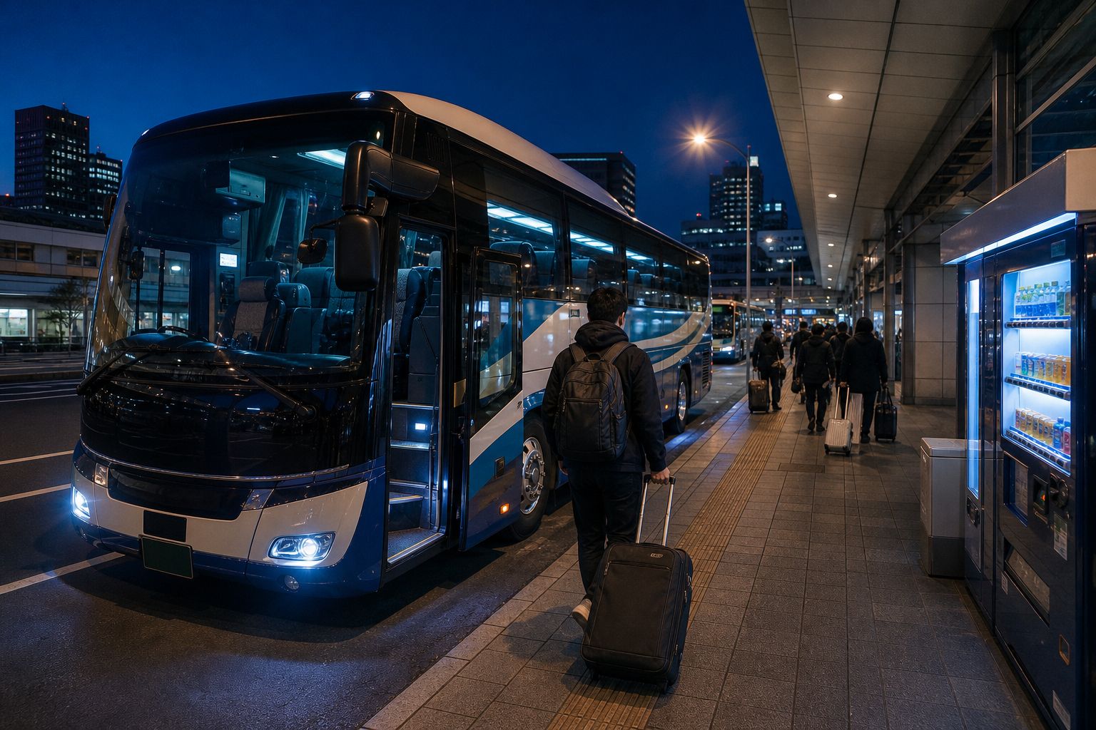 Overnight Bus Japan: Tokyo to Osaka for Under 30 Dollars Explained