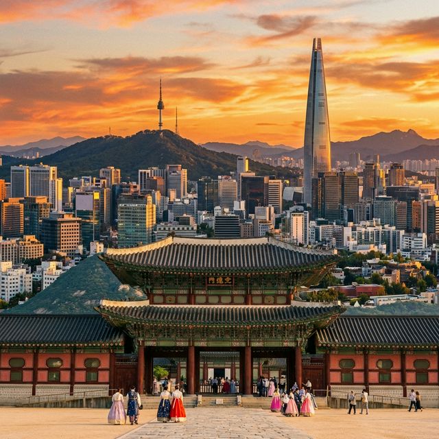 The Ultimate 14-Day South Korea Grand Tour (Seoul to Jeju)