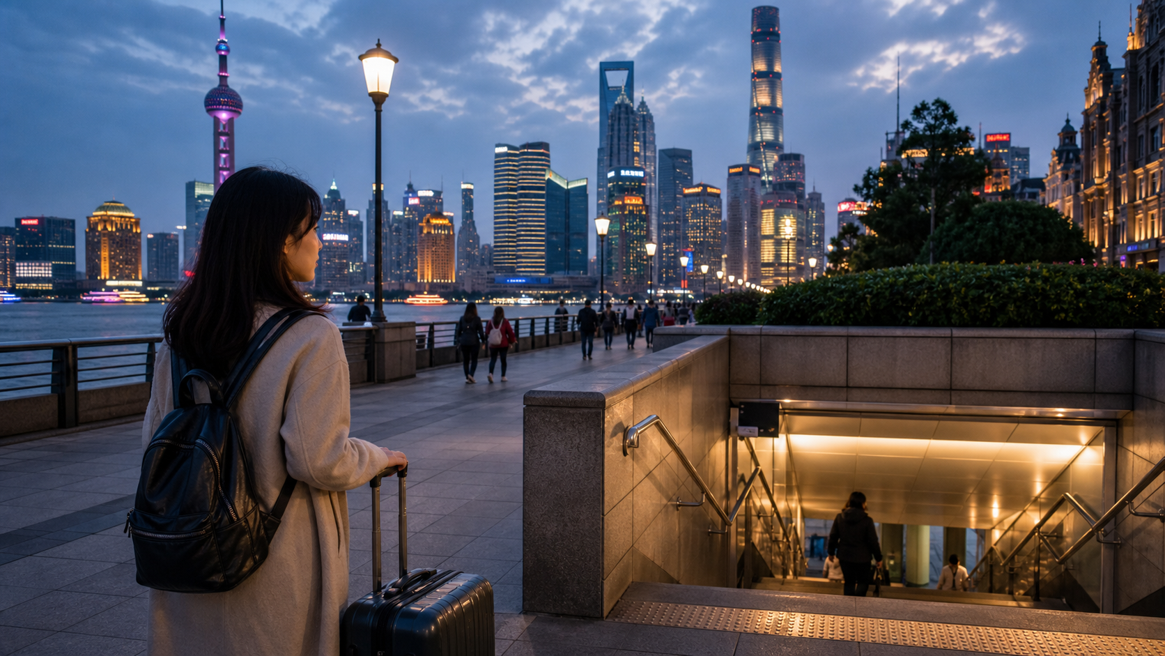 China Shanghai Short Trip Itinerary for Singapore Travelers