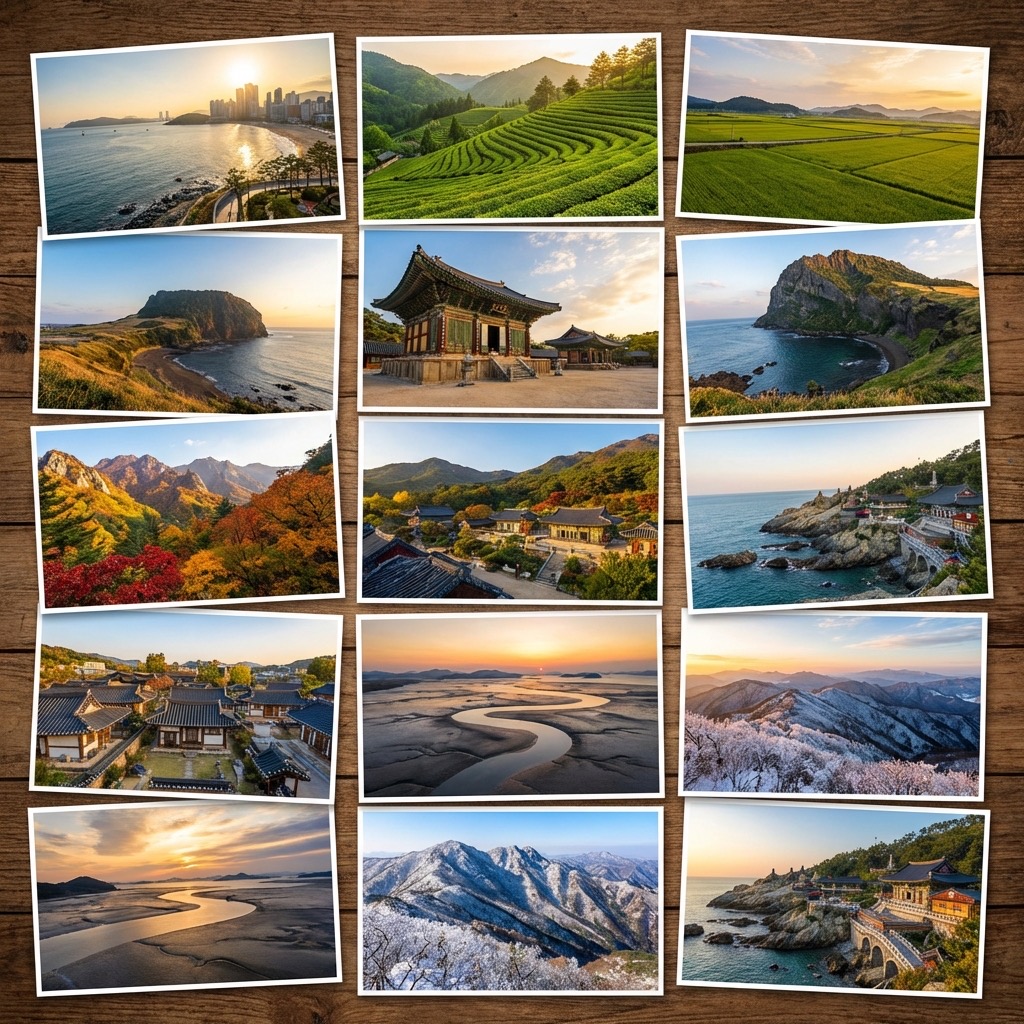 A Top 15 Must-Visit Destinations in South Korea (Beyond Seoul) scene