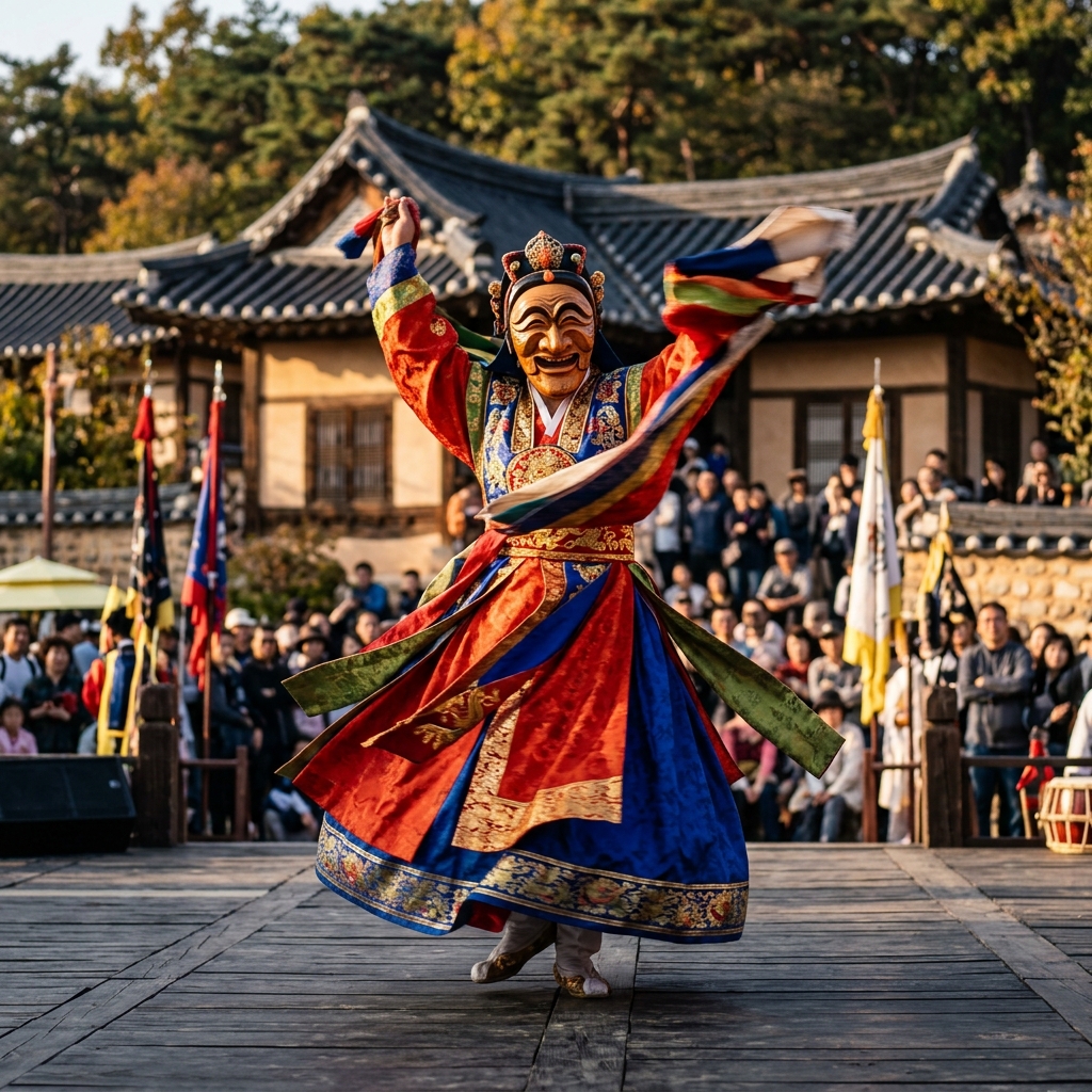 Andong Mask Dance Festival: A Dive into Traditional Arts
