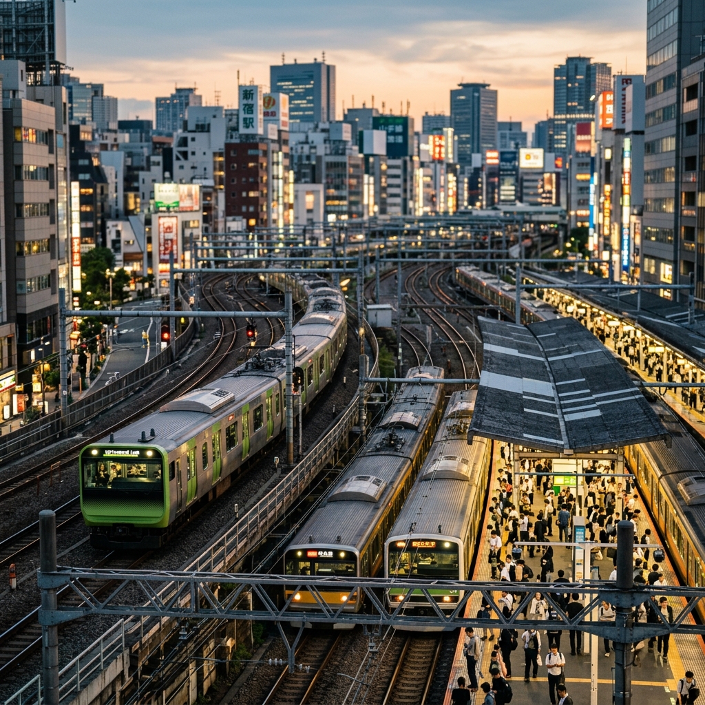 Getting Around Tokyo: Trains, IC Cards & Navigation Apps