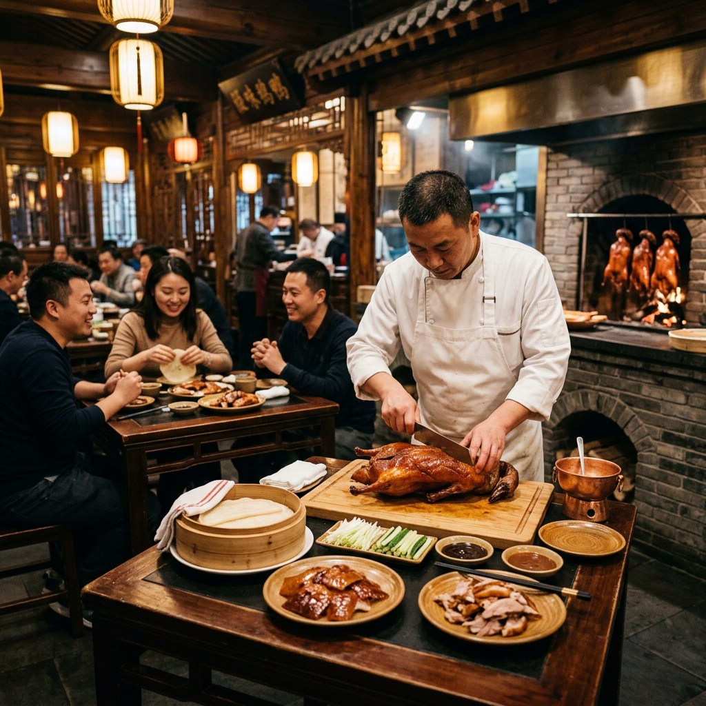 Beijing Food Guide: Peking Duck, Jianbing & Night Market Snacks