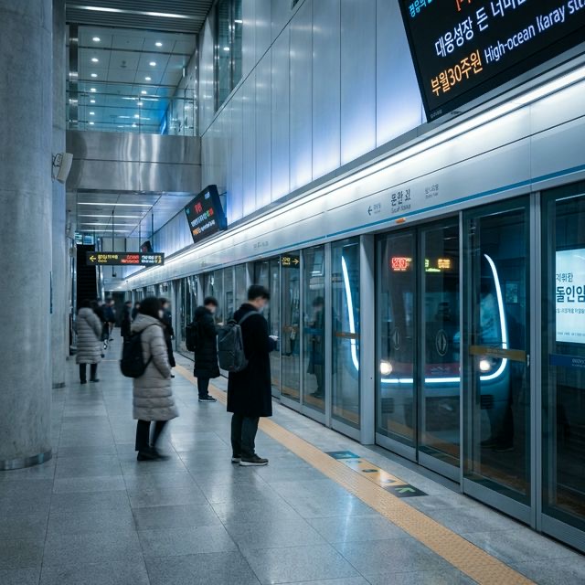 A The Ultimate Guide to Public Transportation in Korea scene