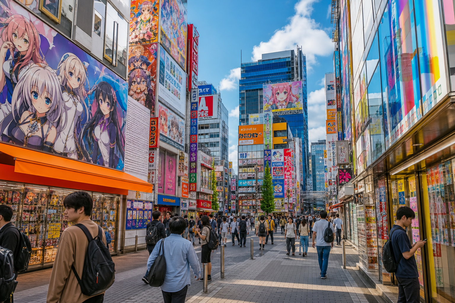 Akihabara Guide: Electronics, Anime & Maid Cafes for First-Timers