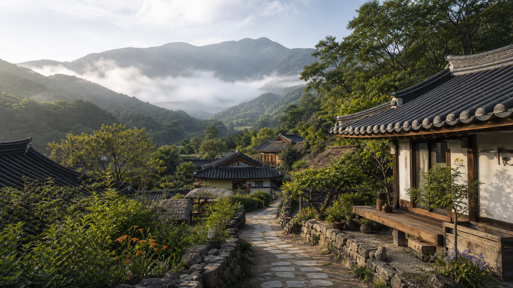 Jirisan Mountain Village Stays: Rural Korea at Its Most Authentic