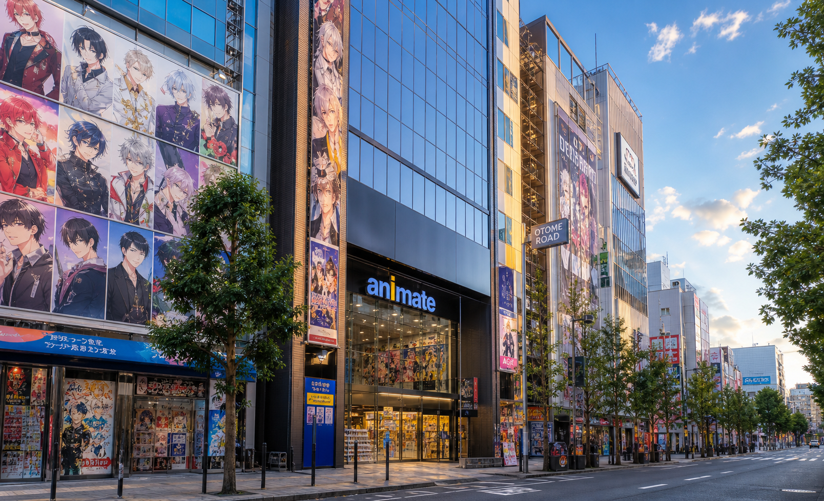 Ikebukuro Animate HQ and BL Culture: Otome Road Guide