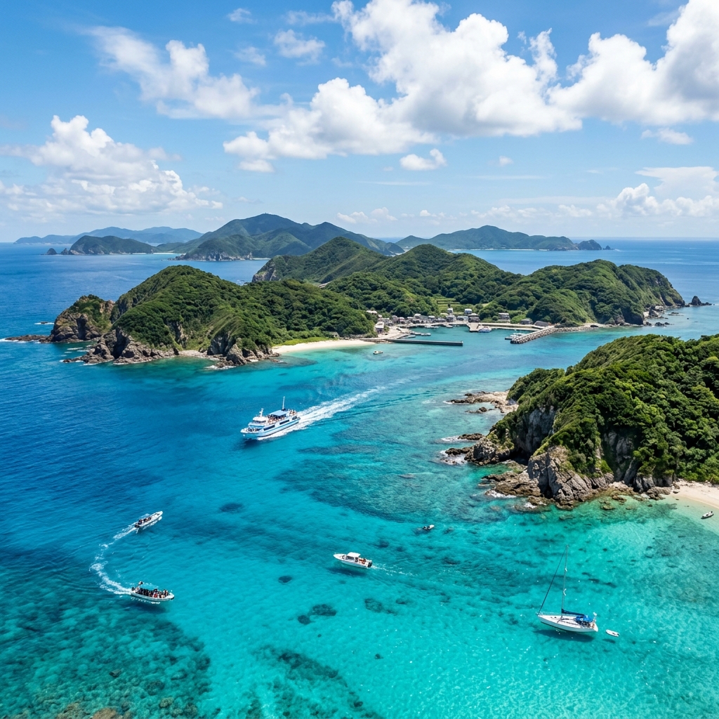 Okinawa Island Hopping: Kerama Archipelago Snorkeling Guide