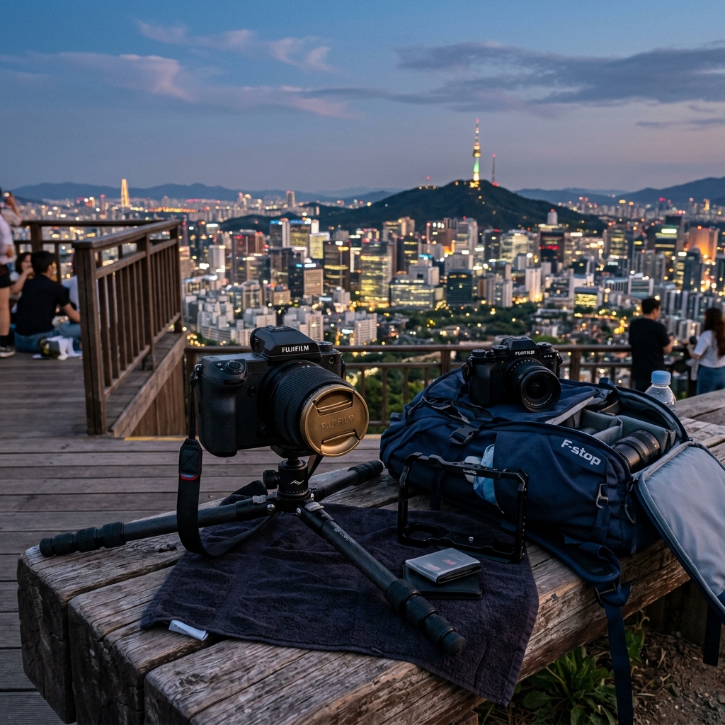 A How to Rent Camera Gear in Seoul scene