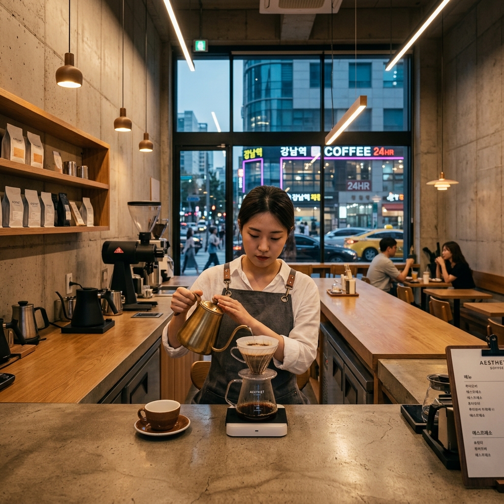 Best Roasteries and Specialty Coffee Shops in Gangnam