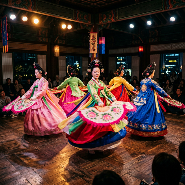 Korean traditional performing arts guide hero image