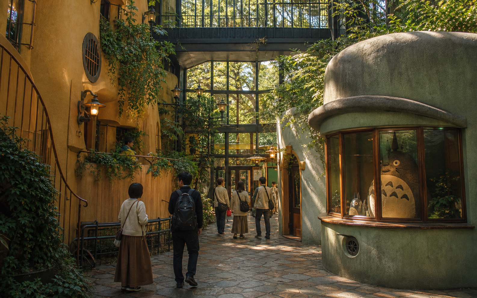 Studio Ghibli Museum Mitaka: Tickets, Rules & What's Inside