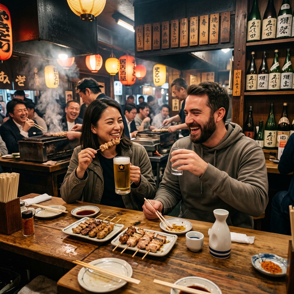 Izakaya Guide for Travelers: How to Eat, Drink & Order Like a Local