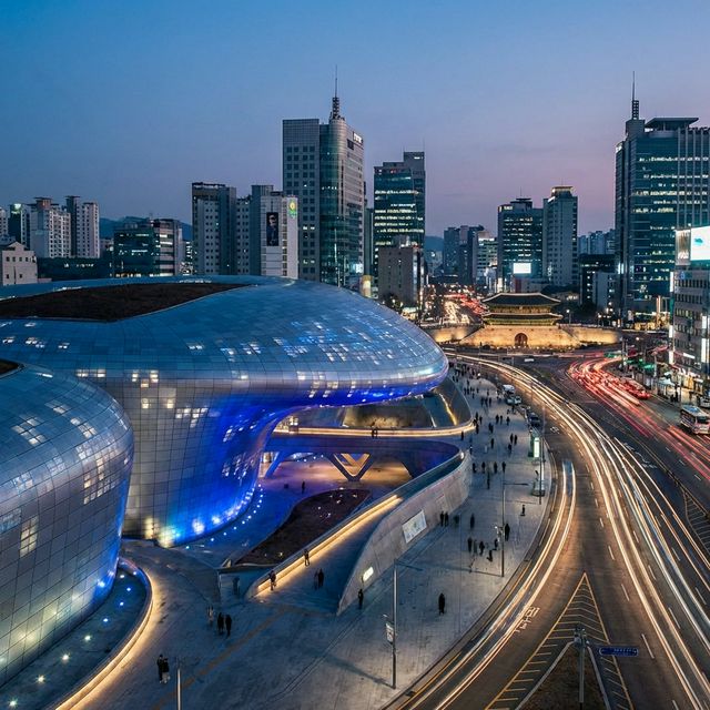 Dongdaemun Design Plaza (DDP): Exploring Seouls Fashion Hub
