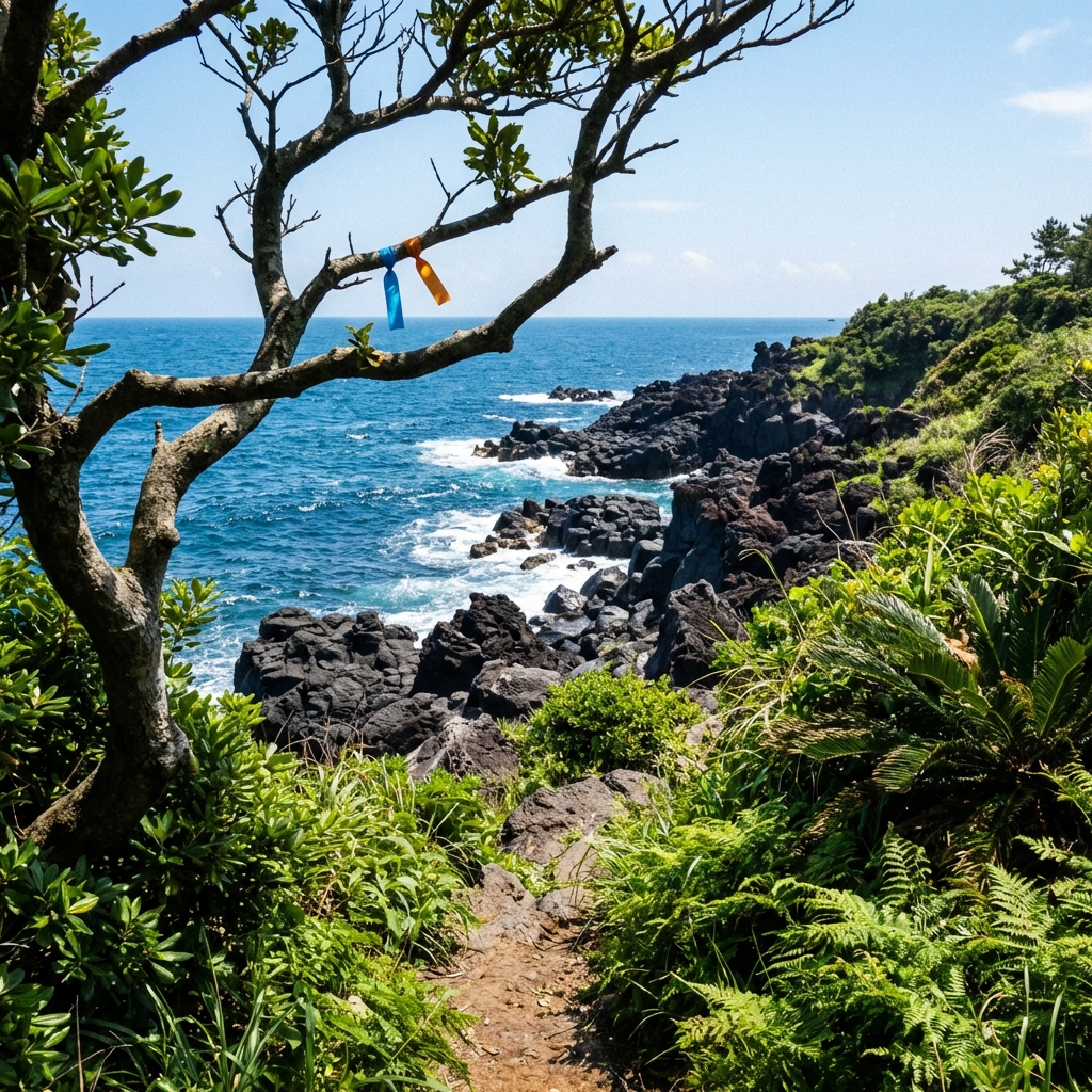Jeju Olle Trail Coastal Path