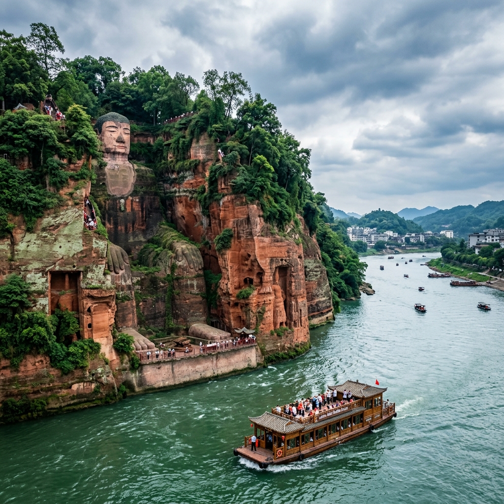 Leshan Giant Buddha