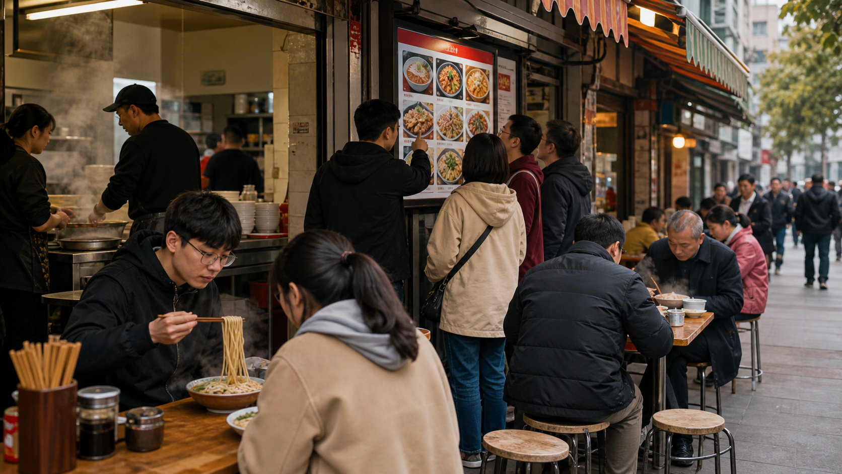 Eating Cheaply in China: Where Locals Eat & Menu Navigation Tips