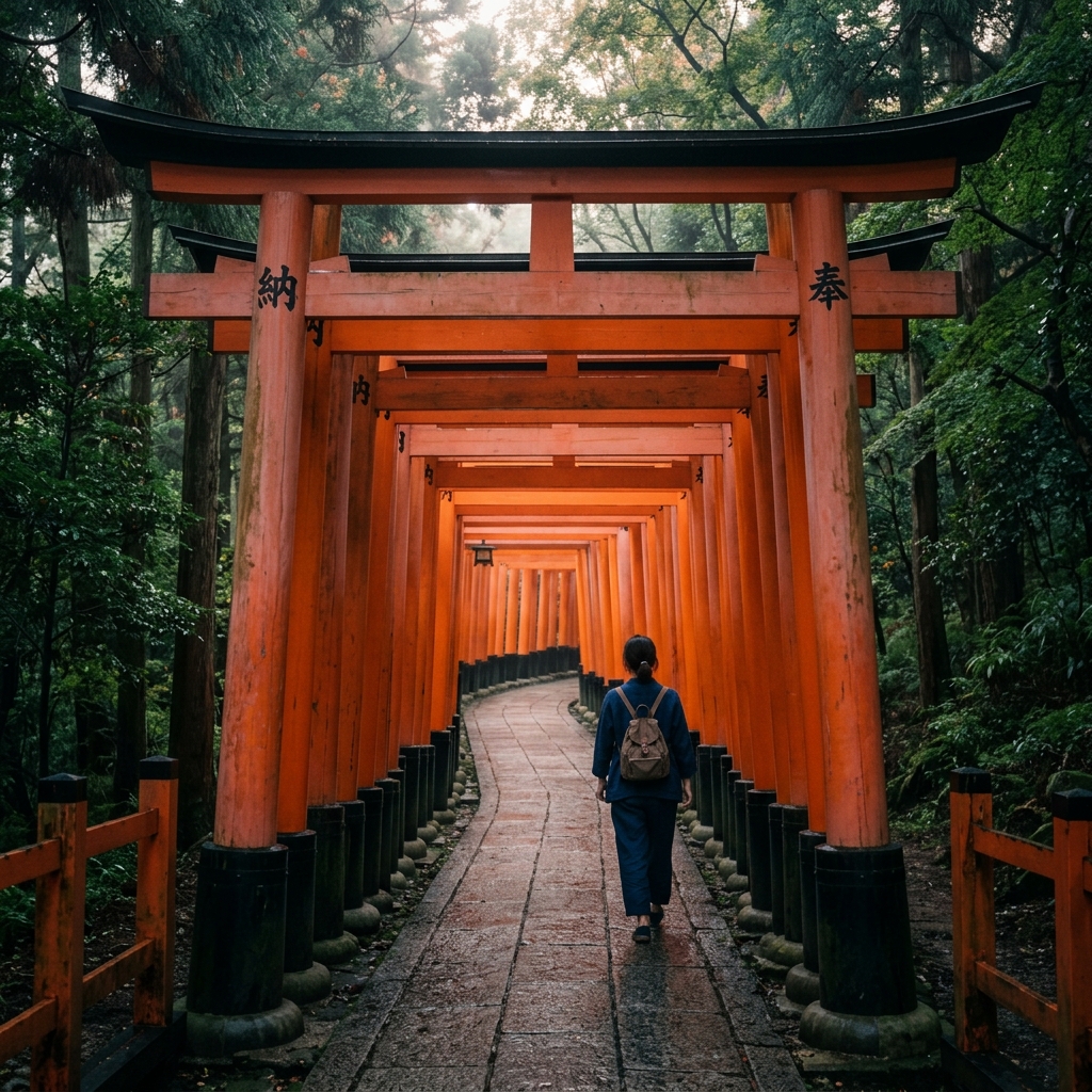 Fushimi Inari at Dawn: How to Beat the Crowds at the Torii Gate Trail