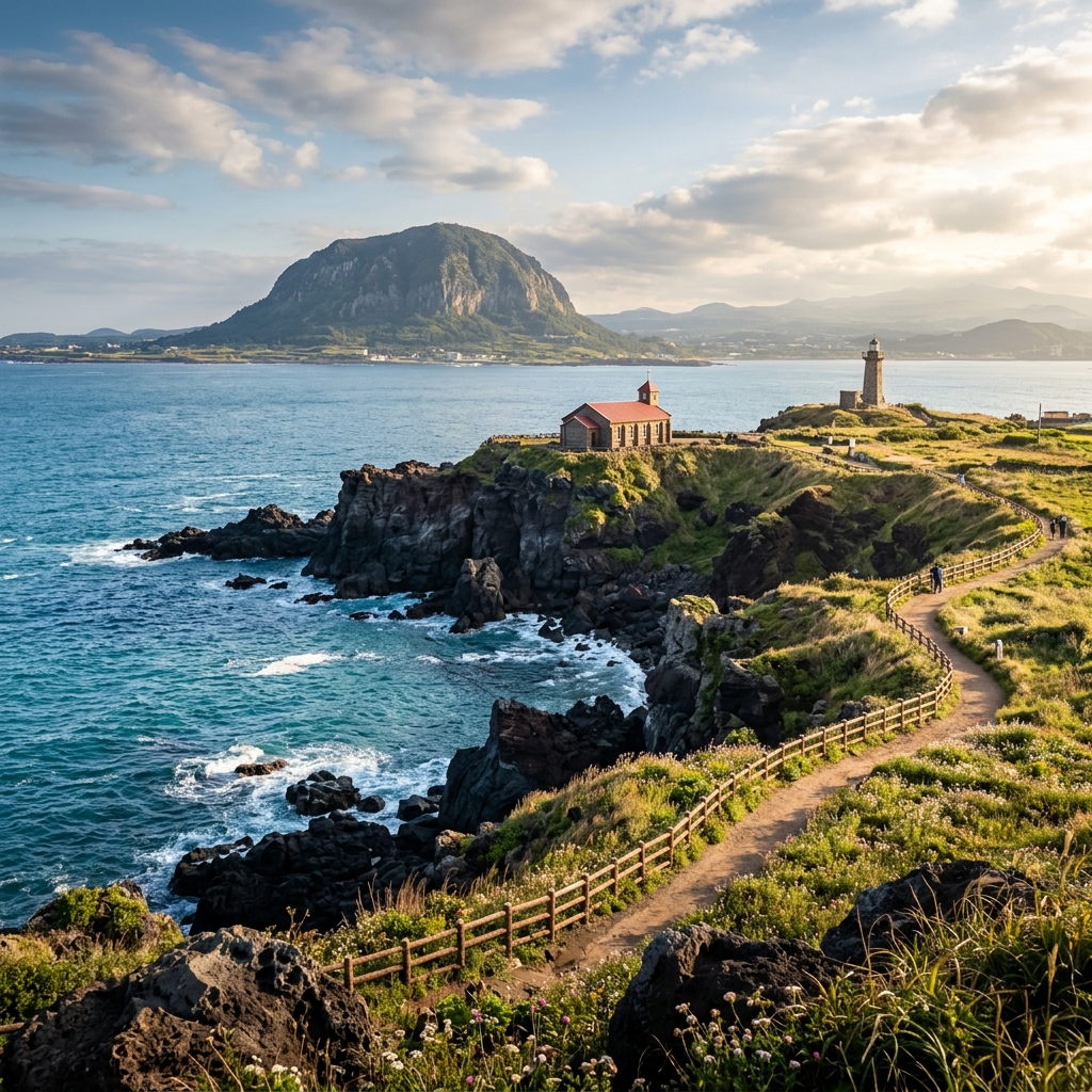A 7 Iconic K-Drama Filming Locations in Jeju Island (2024/2025 Guide) scene