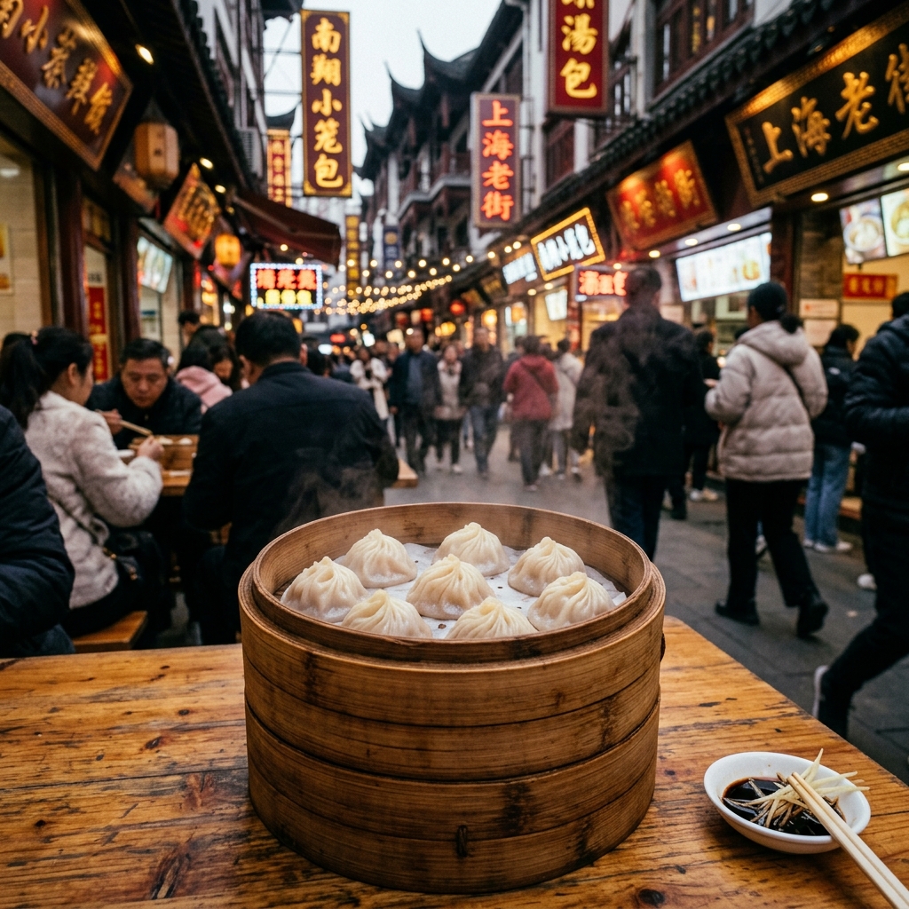 Xiaolongbao (Soup Dumplings): Best Spots to Try Them in Shanghai