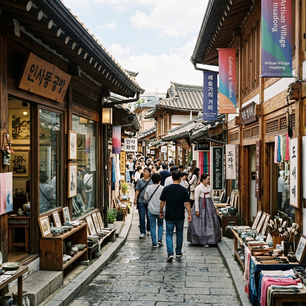 Artisan Village Insadong