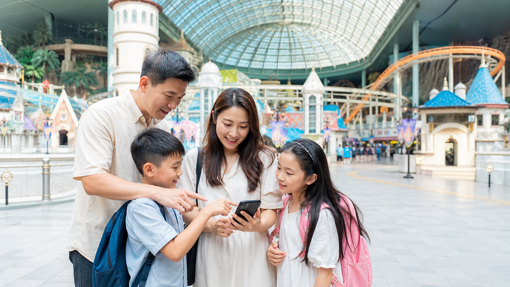 Korea Seoul Short Trip Theme Park and Family Ticket Guide