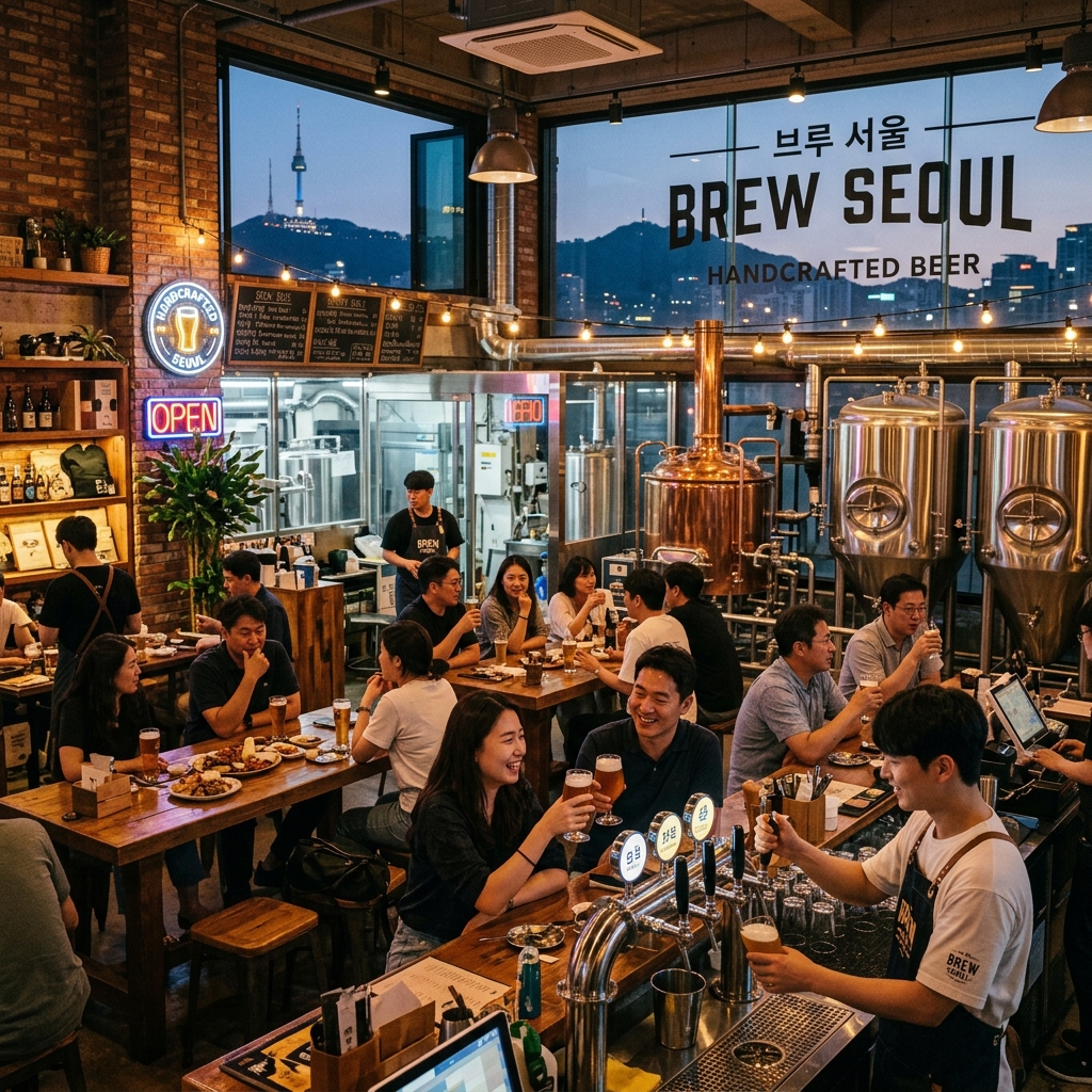Korean Craft Beer Revolution: Best Microbreweries in Seoul and Busan