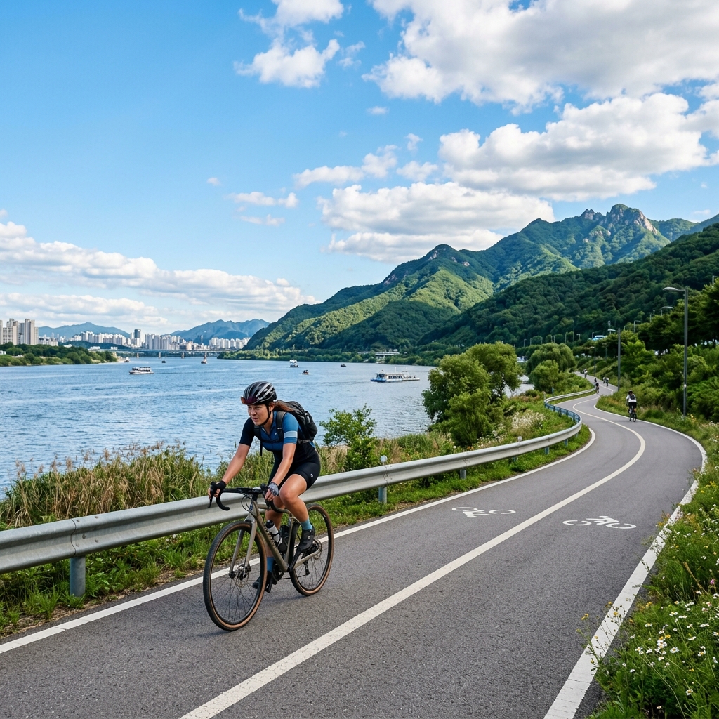 Cycling Korea's Four Rivers Rail Trail: Complete Bike Path Guide