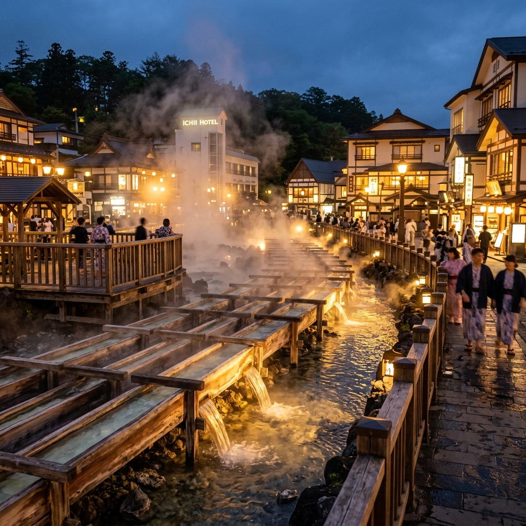 Kusatsu Onsen spa town guide hero image
