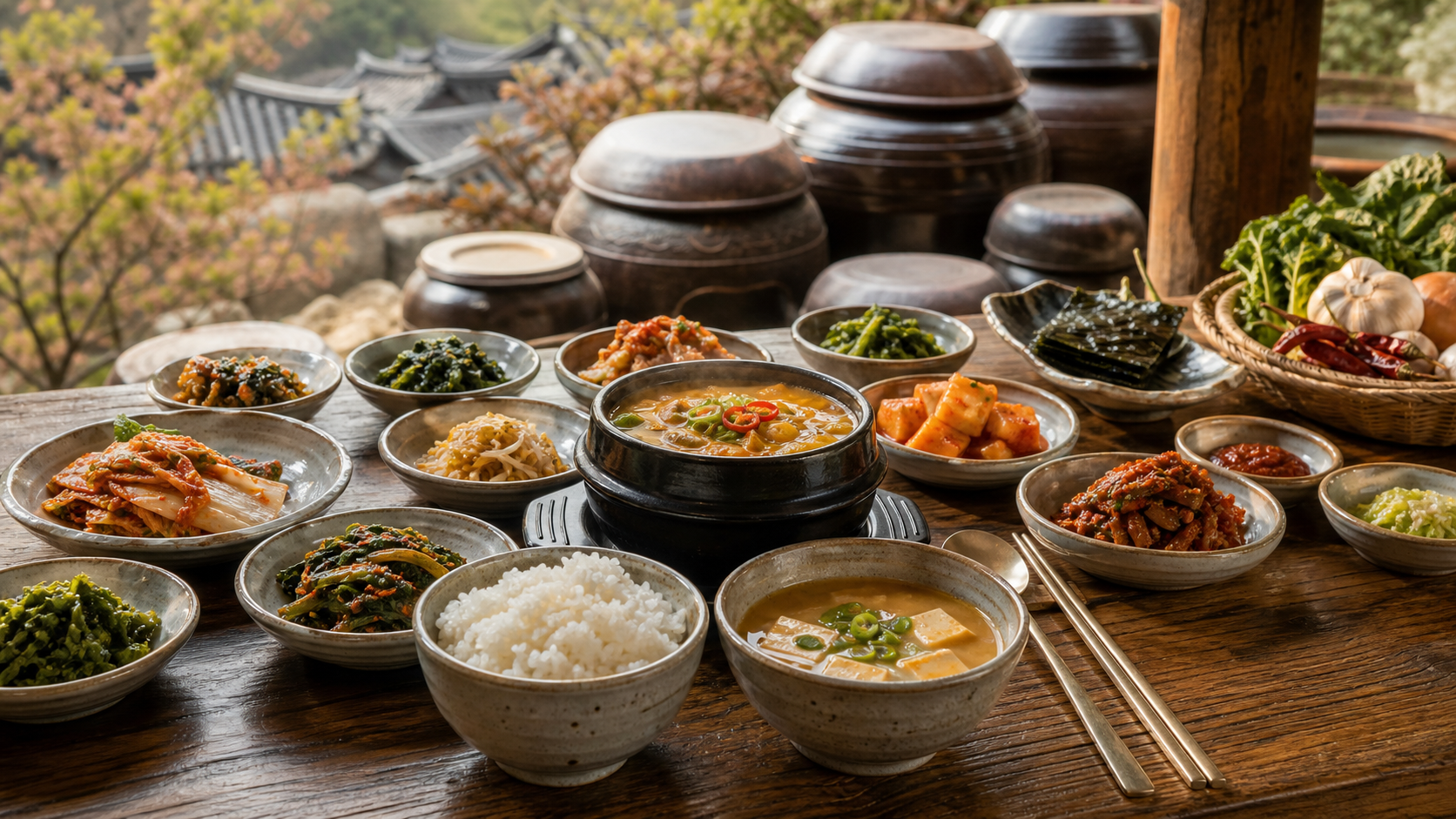 Hansik (Korean Cuisine) Philosophy: Why Korean Food is a UNESCO Heritage