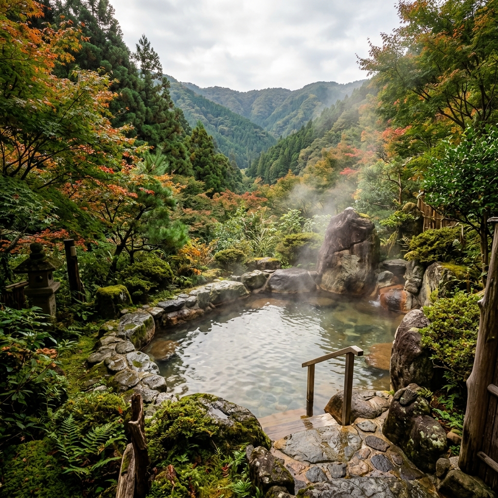 Japan Onsen Guide: Best Hot Springs, Ryokan Stays & Etiquette Rules