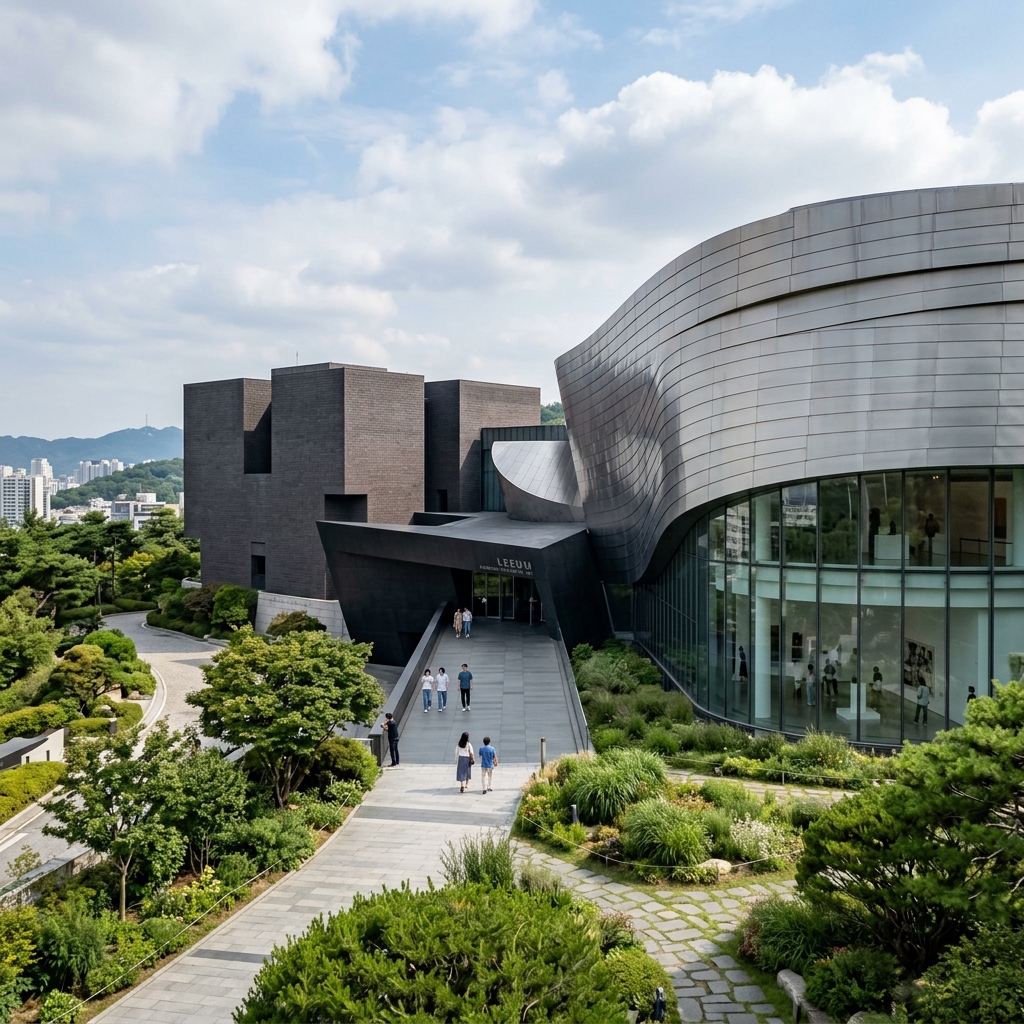 Leeum Samsung Museum of Art: Modern and Traditional Korean Art Guide