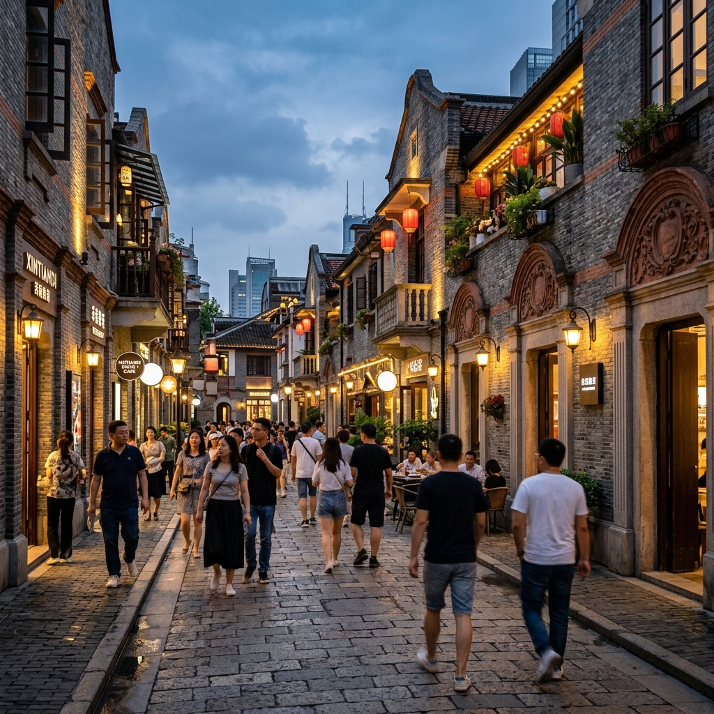 Xintiandi and Tianzifang: Comparing Shanghai's Trendy Heritage Districts