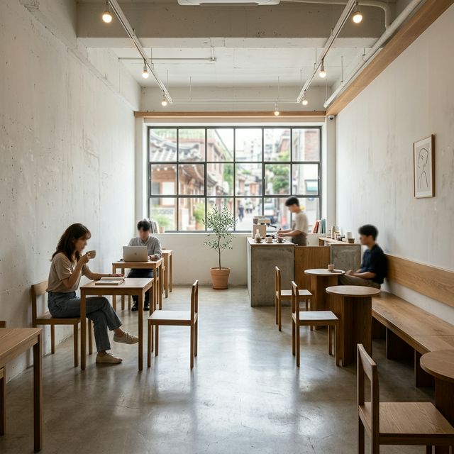 10 Aesthetic Minimalist Cafes to Visit in Seongsu-dong