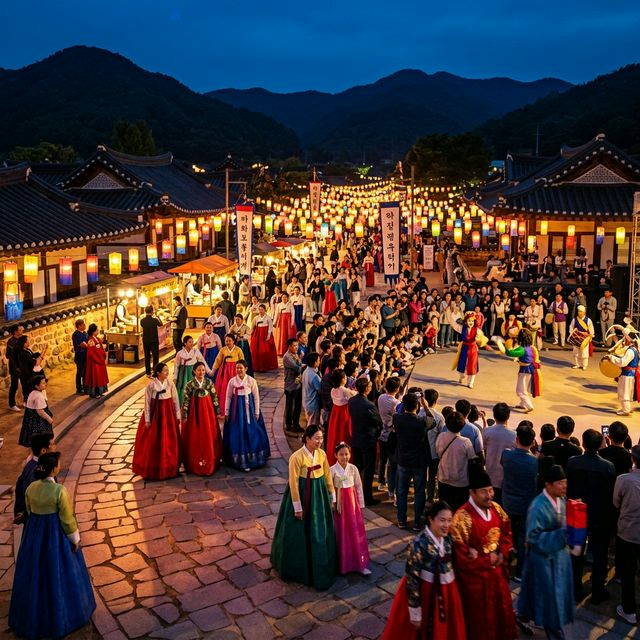 10 Unique Local Festivals You Didn't Know Existed in South Korea
