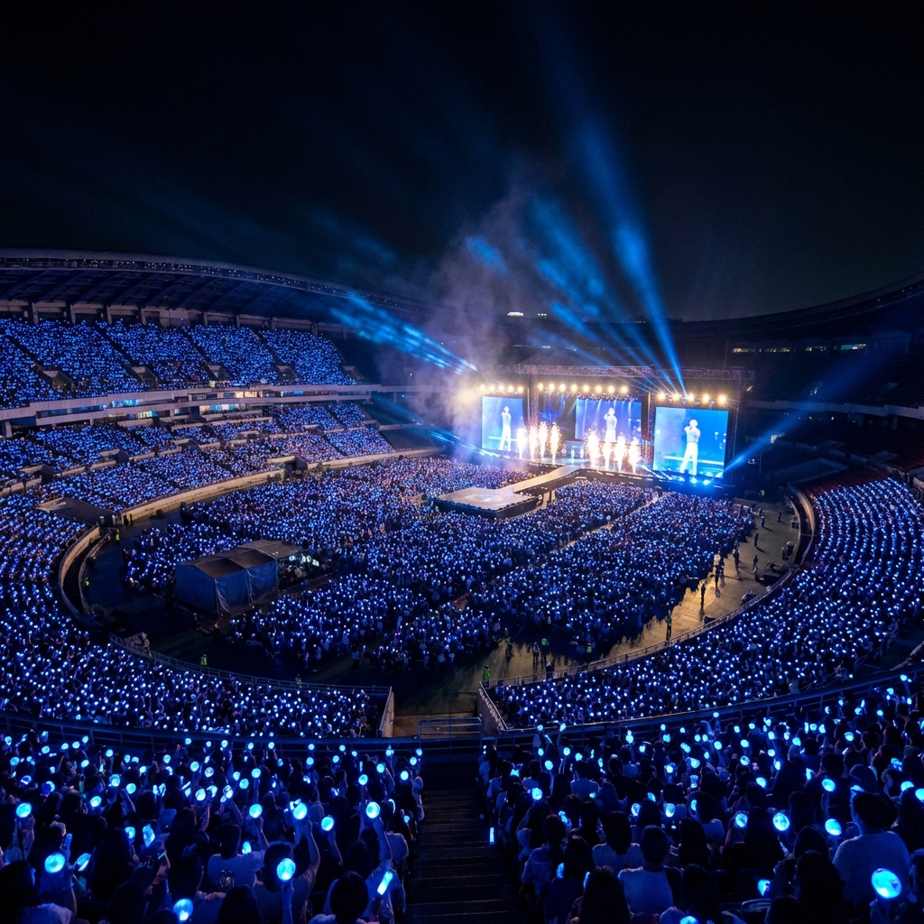 Epic K-Pop Lightstick Ocean