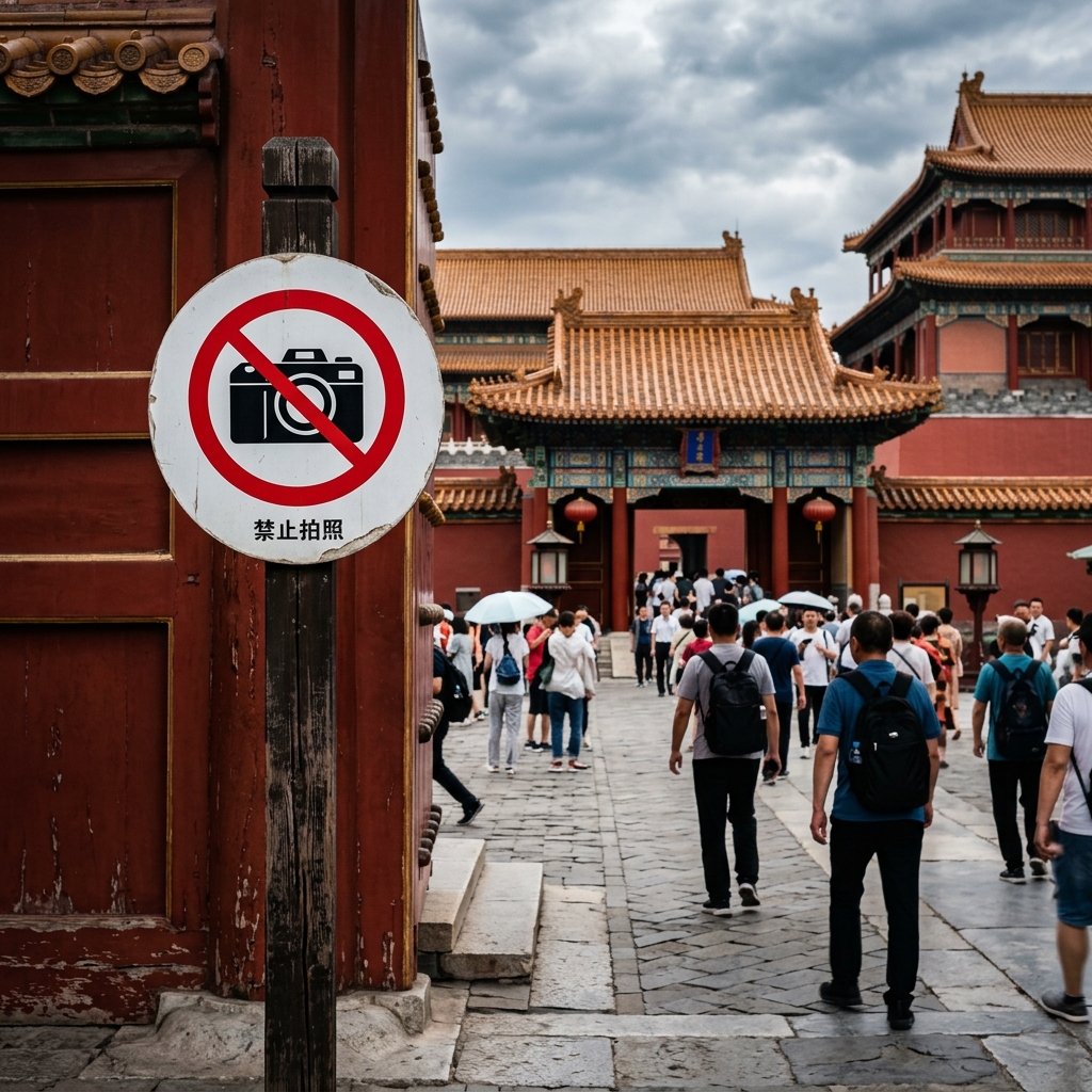 Photography Rules in China: Museums, Military Zones & What to Avoid