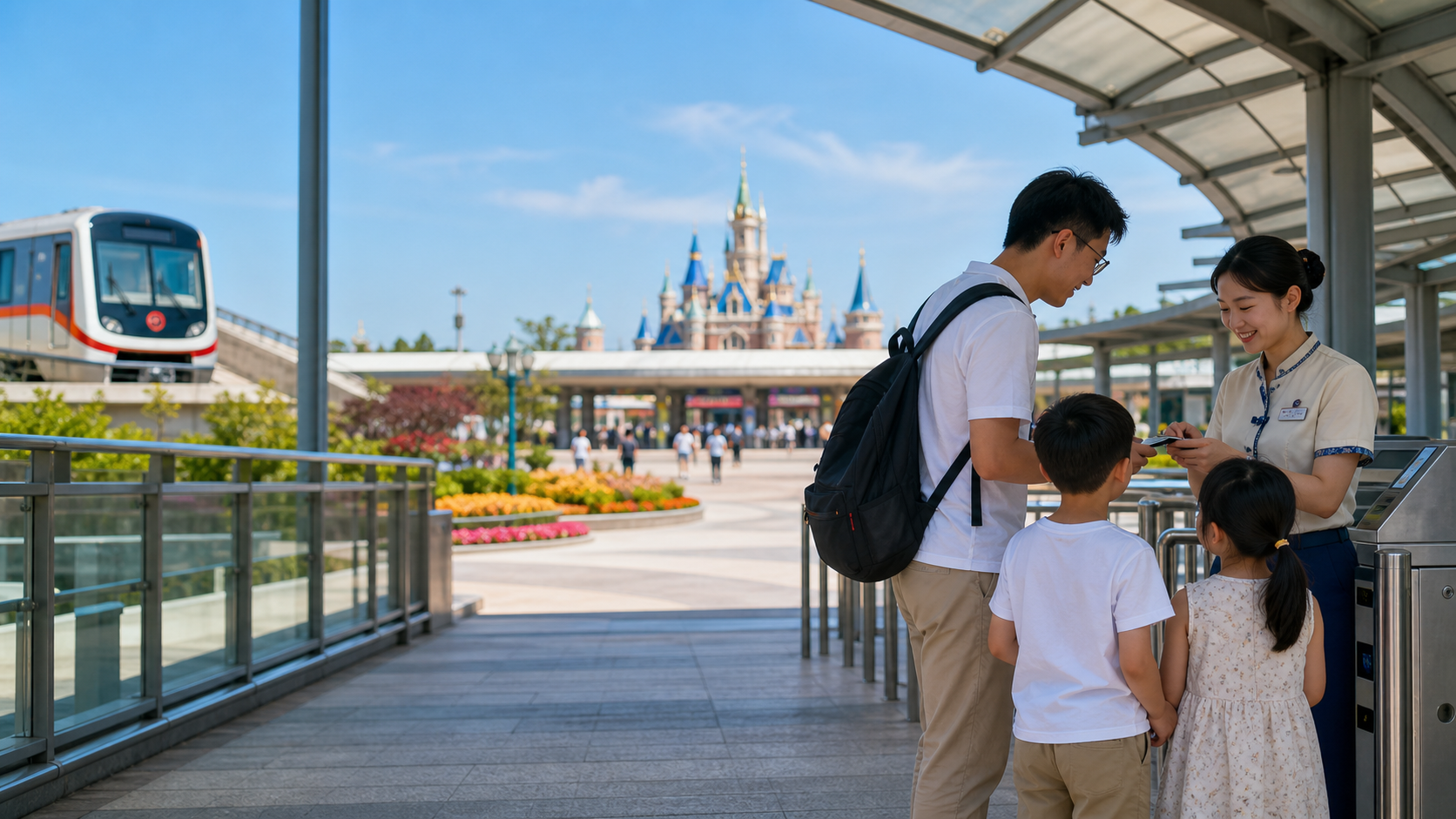 China Shanghai Short Trip Theme Park and Family Ticket Guide