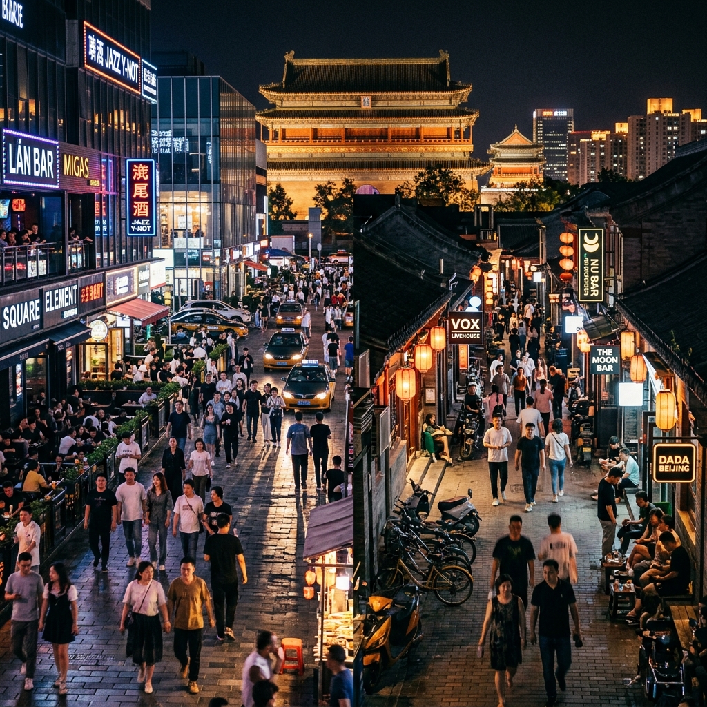 Sanlitun and Gulou Bar Streets: Beijing Nightlife Guide for Travelers