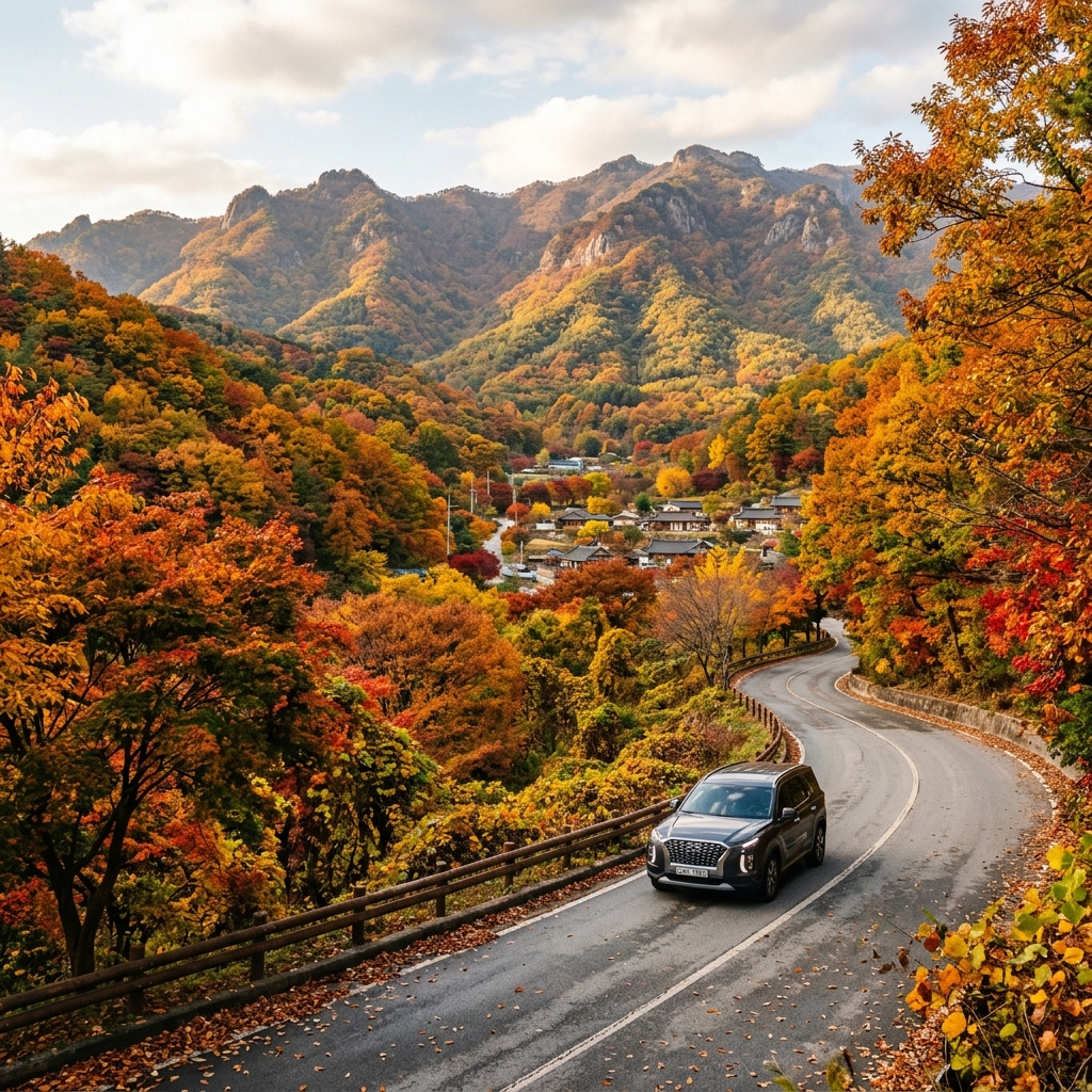Korean Countryside Roads: Self-Drive Healing Routes in Gyeongbuk
