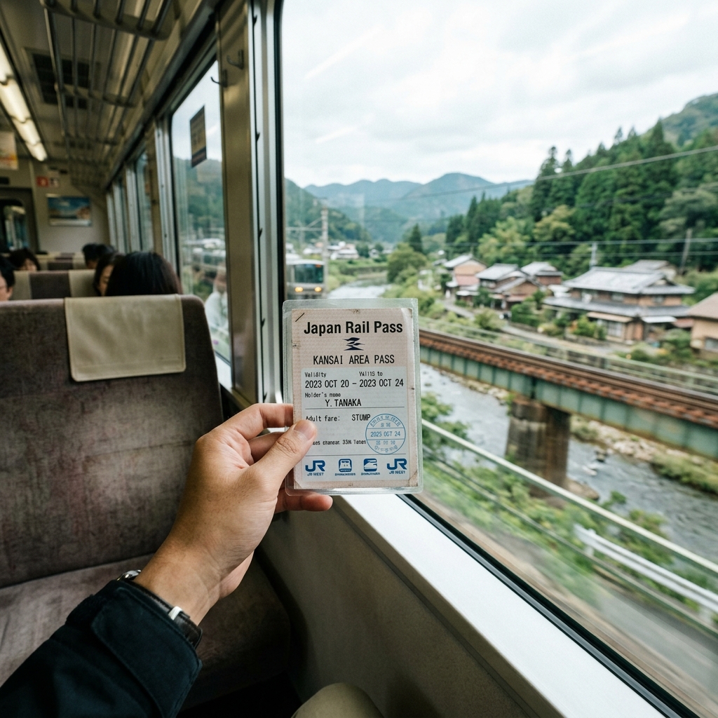 Kansai Rail Pass Guide: JR Pass vs Icoca vs Haruka Express Compared