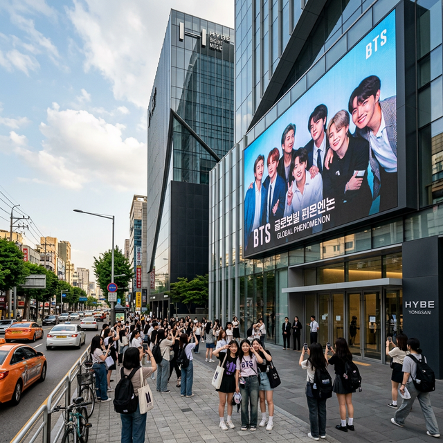 Seoul K-pop agency district tour guide hero image