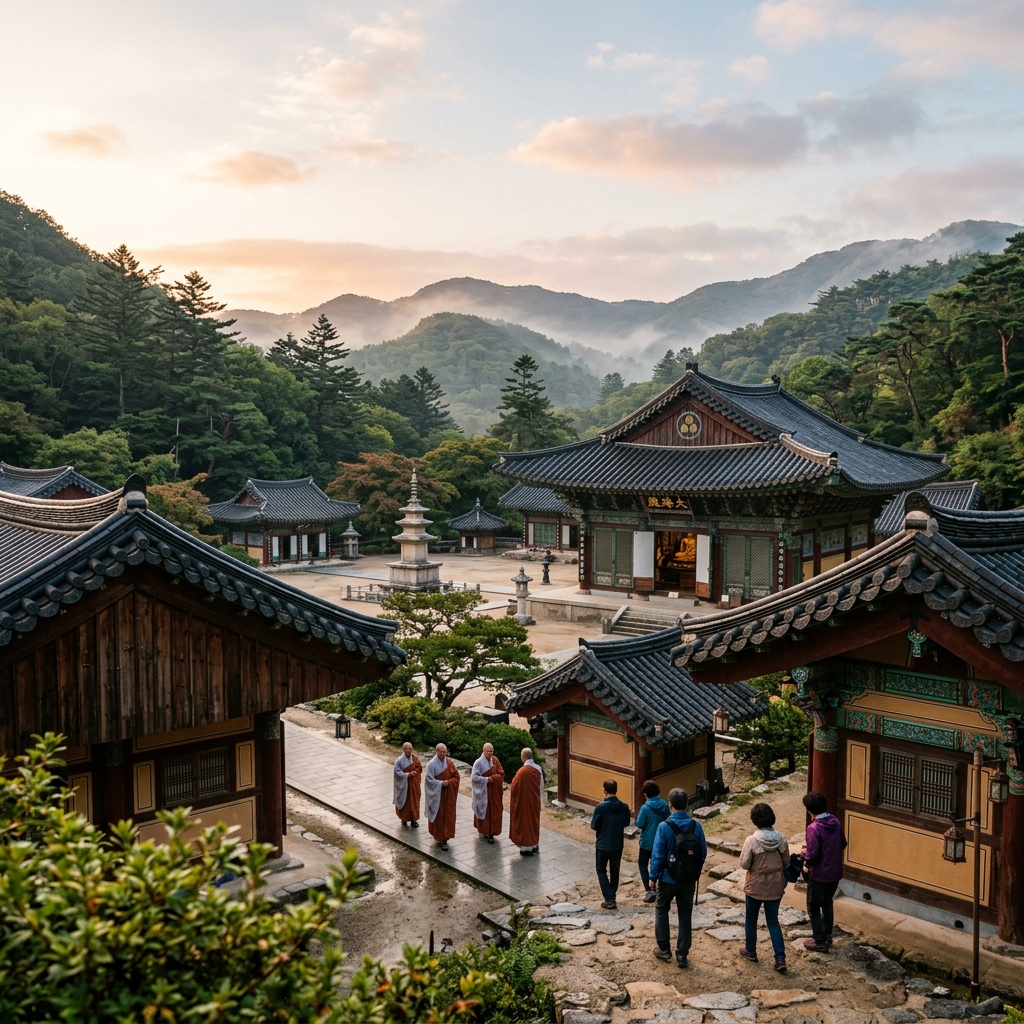Korea's Most Sacred Buddhist Temples: A Complete Visitor's Guide