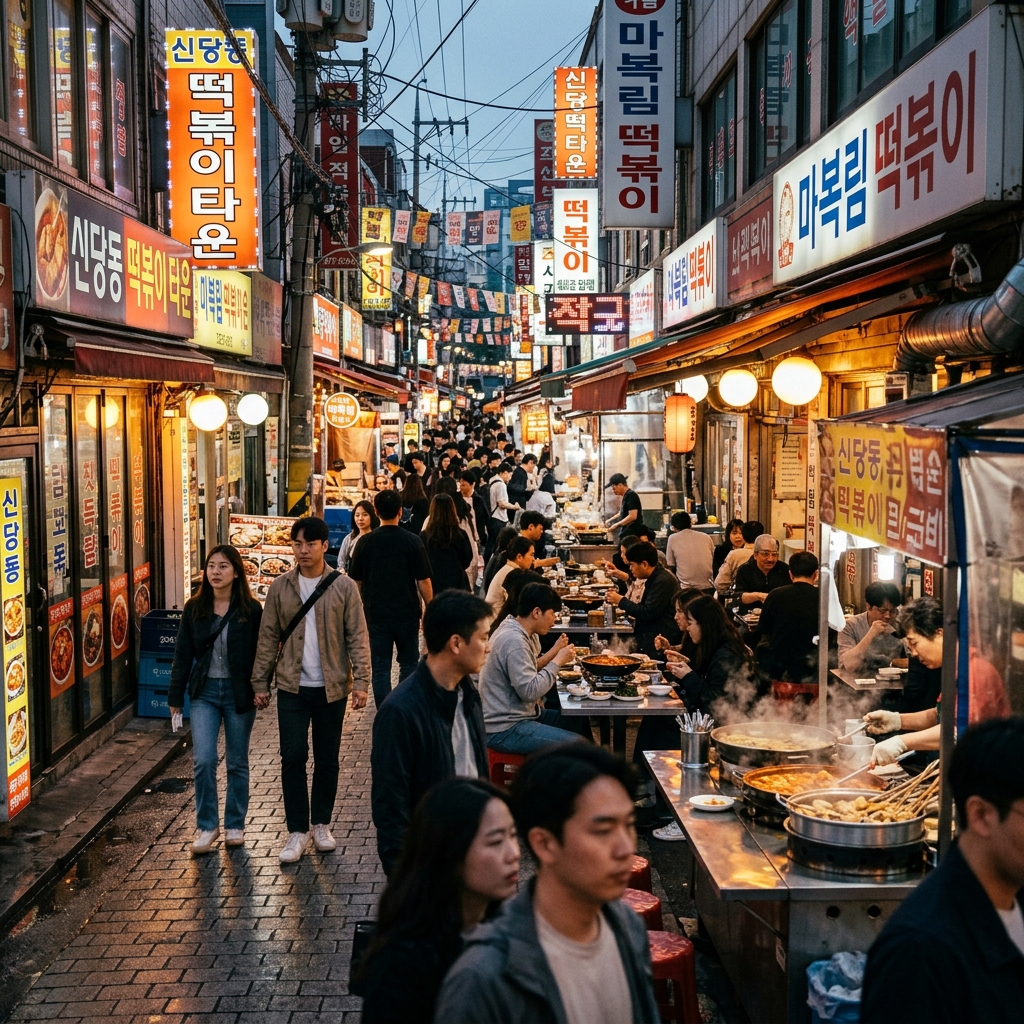 Sindang-dong Tteokbokki Alley: A Deep Dive Into Korea's Favorite Comfort Food